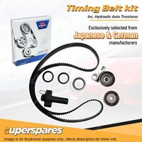 Timing Belt Kit Inc Hydraulic Tensioner for Holden Apollo JM JP 3.0L 3VZFE V6