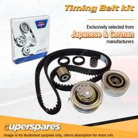 Timing Belt Kit for Volkswagen Amarok 2H Tiguan 5N Caddy 2K 1.6 2.0L I4 DOHC 4v