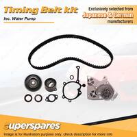 Superspares Timing Belt Kit Inc Water Pump for Ford Econovan JG JH 2.0L FE