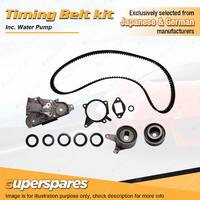 Timing Belt Kit & Water Pump for Ford Laser KJ KJII KL KJIII KM 1.6L B6 1.8L BP