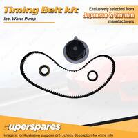 Superspares Timing Belt Kit & Water Pump for Holden Astra LD Calibra YE