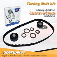 Superspares Timing Belt Kit for Holden Barina TK 1.6L F16D3 DOHC Refer KTBA008