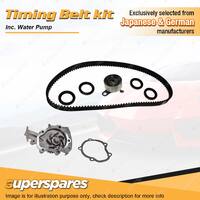 Superspares Timing Belt Kit Inc Water Pump for Holden Nova LF Nova LG 1.8L