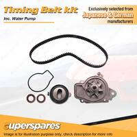 Superspares Timing Belt Kit Inc Water Pump for Honda Civic EG4 1.5L 1.3L 4cyl