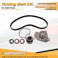 Timing Belt Kit & Water Pump for Honda CRX 1.6L D16A8 110.5 HOUSING WIDTH