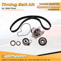 Timing Belt Kit & Water Pump for Honda Horizon 3.1L 4GJ2 8V Diesel 1992-3/1993