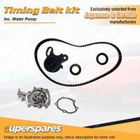 Superspares Timing Belt Kit & Water Pump for Hyundai Excel X2 S 1.5L 4cyl