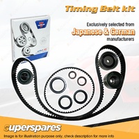 Superspares Timing Belt Kit for Hyundai Santa Fe Sonata EF-B 4cyl 2.4L G4JS