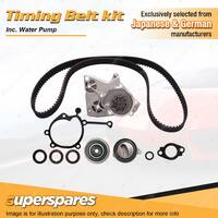 Superspares Timing Belt Kit & Water Pump for Kia Credos G11 Sportage 2.0L FE