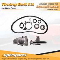 Timing Belt Kit Inc Water Pump for Kia Mentor 1.5L SOHC 8V 12/1996-5/1998 B5