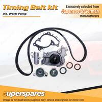 Timing Belt Kit & HAT Water Pump for Lexus ES300 MCV30R RX330 RX400h 3.0 3.3L