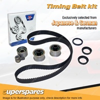 Superspares Timing Belt Kit for Mazda 929 929 HC MPV LV MPV LV Series II JF JE