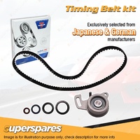 Timing Belt Kit for Mitsubishi L200 Express MB MC MD L300 SB SC SD SE Colt RC RD