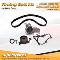 Timing Belt Kit & Water Pump for Mitsubishi Lancer CC 1.6L 4G92 6 BOLT HOLE