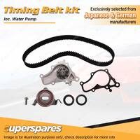 Timing Belt Kit & Water Pump for Mitsubishi Lancer CC Lancer CE 1.8L 4G93 6 Bolt