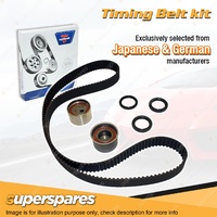 Superspares Timing Belt Kit for Mitsubishi Magna TE TF TH TJ Delica PF 3.0L 6G72