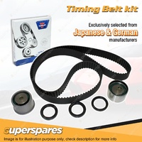 Superspares Timing Belt Kit for Mitsubishi Pajero NL Magna TH TJ TL TW 3.5L 6G74