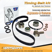 Timing Belt Kit & Hyd Tensioner for Mitsubishi Outlander ZE 2.4L 4cyl 4G64