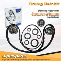 Superspares Timing Belt Kit for Mitsubishi Triton ML Triton MN 2.4L 4G64