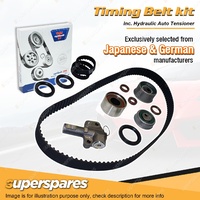 Timing Belt Kit & Hyd Tensioner for Mitsubishi Triton ML Triton MN 2.4L 4G64