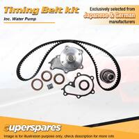 Timing Belt Kit Inc Water Pump for Nissan Maxima 3.0L A31 6/1993 - 2/1995 VG30E