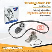 Timing Belt Kit Inc Water Pump for Nissan Navara D22 Pathfinder D21 3.3L VG33E