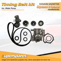 Timing Belt Kit Inc H.A.T Water Pump for Subaru Forester SG SH Side Facing