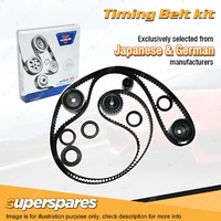 Superspares Camshaft Timing Belt Kit for Subaru Forester SF SG SH 2.0L 2.5L