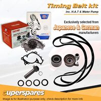 Timing Belt Kit Inc HAT W Pump for Mitsubishi Express SJ WA Starwagon Triton