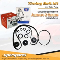 Timing Belt Kit & Water Pump for Hyundai Lantra 1.8L G4CN Nov 1992 - Aug 1995