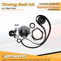 Timing Belt Kit & Water Pump for Toyota Hiace LH103R 113R 125 109V 123V 162 172