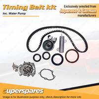 Timing Belt Kit & HAT Water Pump for Toyota Hiace KDH200 KDH220 222 2.5L 2KDFTV