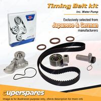 Timing Belt Kit & HAT WaterPump for Toyota Hilux KZN185 165 Surf 130 3.0L 1KZ-TE