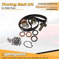 Timing Belt Kit & HAT Water Pump for Toyota Hilux VZN167R VZN172R 3.4L 5VZ-FE