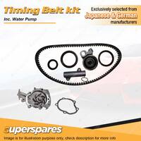 Timing Belt Kit & HAT Water Pump for Toyota Landcruiser 75R 105R 78 79R Coaster