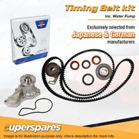 Superspares Timing Belt Kit & Water Pump for Volkswagen Polo 6N2 9N 6R 1.4L