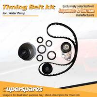 Timing Belt Kit Inc Water Pump for Daewoo Cielo Lanos Nubira with dust shield