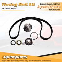 Timing Belt Kit & Water Pump for Daewoo Espero CD 2.0L w/ dust shield