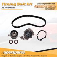 Superspares Timing Belt Kit & Water Pump for Daewoo Matiz 796cc 3cyl SOHC