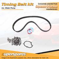 Timing Belt Kit Inc Water Pump for Holden Rodeo R9 RA 3.2L 3.5L 6VD1 6VE1