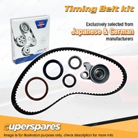 Superspares Timing Belt Kit for Daihatsu Delta V138RD 3.0L DOHC 16V 1KD-FTV