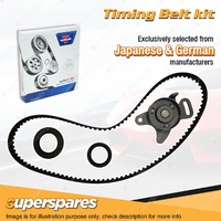 Timing Belt Kit For Citroen Berlingo M49 1.4L SOHC 8V MPFI 8/1999-9/2003 TU3JP