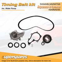 Timing Belt Kit Inc Water Pump for Toyota Corolla AE91 AE95R AE94 1.6L 4A-FE