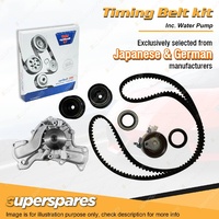 Timing Belt & Water Pump Kit for Daewoo Lacetti 1.8L 2003-2004 without Shield