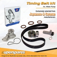 Timing belt kit & Water Pump HAT for Lexus GS300 JZS160R IS300 JCE10R 91MM HUB