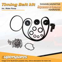 Timing belt kit & Water Pump for Mazda B2500 E2500 2.5L 4cyl Diesel WL to 1998