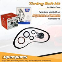 Timing Belt Kit WPump for Toyota Hilux KUN16R 26R 1KDFTV 3.0 KUN25R 2KDFTV 2.5L