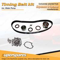 Timing Belt Kit & Water Pump for Mitsubishi Magna TE TF 2.4L 4G64