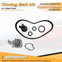 Timing Belt Kit & Water Pump for Toyota Hilux KZN185 165 Surf 130 3.0L 1KZ-TE