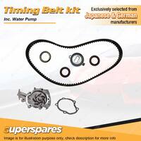 Timing Belt Kit & Water Pump for Mazda 626 &luding Mx6 929 HBES 2.0L